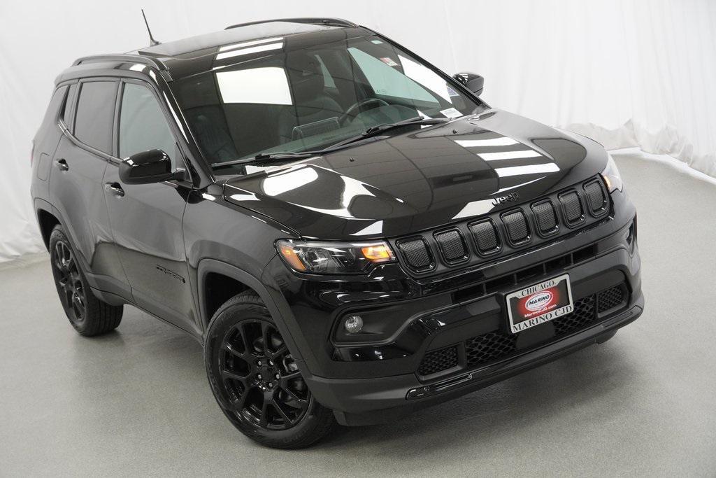 used 2022 Jeep Compass car, priced at $24,794