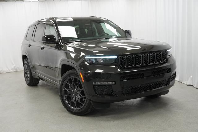 used 2024 Jeep Grand Cherokee L car, priced at $60,494