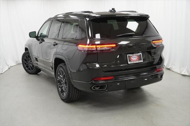 used 2024 Jeep Grand Cherokee L car, priced at $60,494