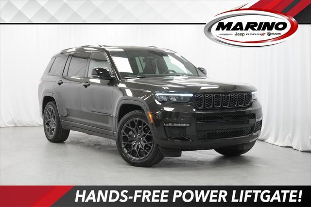 used 2024 Jeep Grand Cherokee L car, priced at $58,994