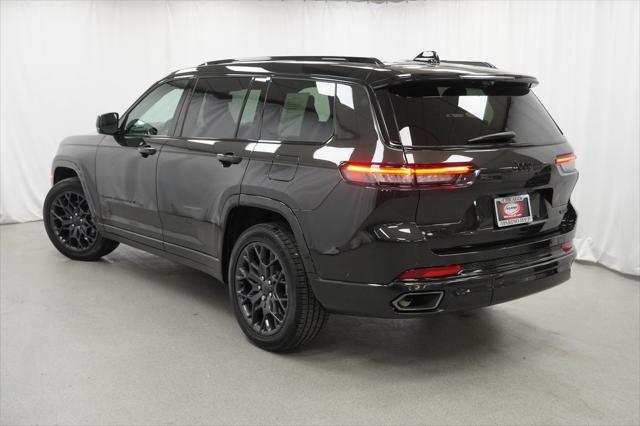 used 2024 Jeep Grand Cherokee L car, priced at $60,494