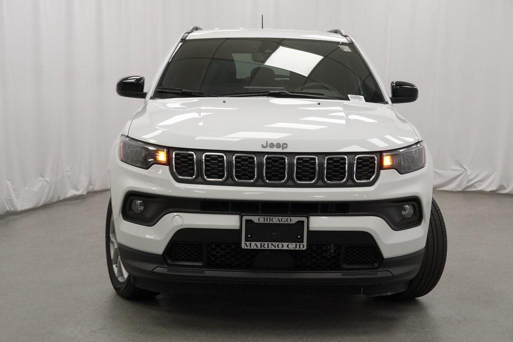 used 2024 Jeep Compass car, priced at $26,694