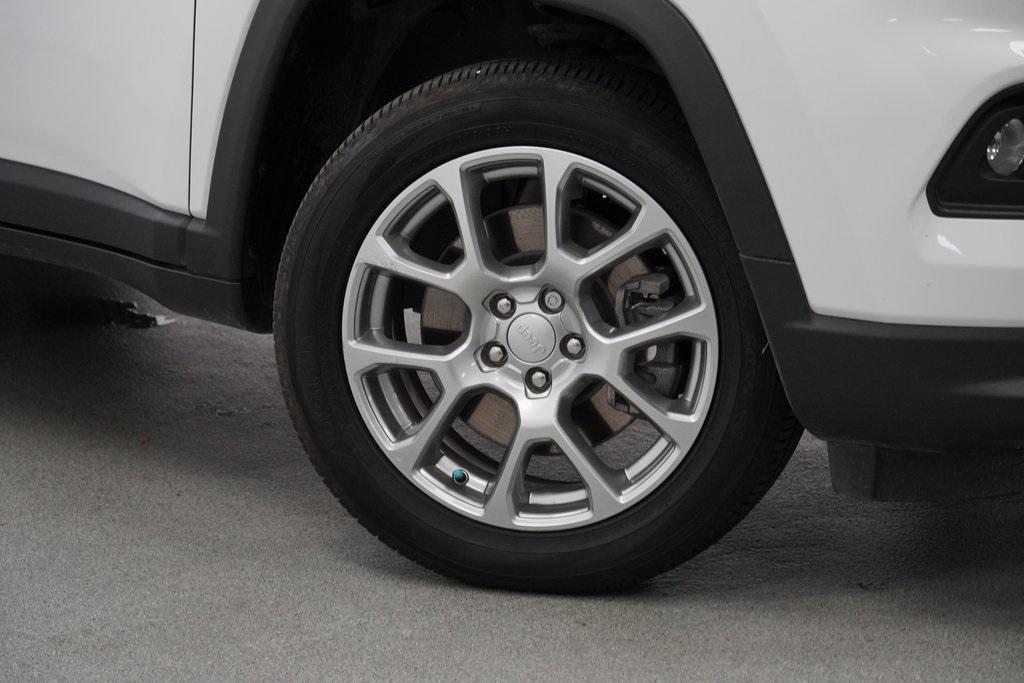 used 2024 Jeep Compass car, priced at $26,694