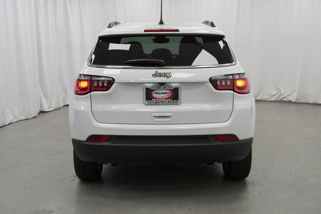 used 2024 Jeep Compass car, priced at $26,694