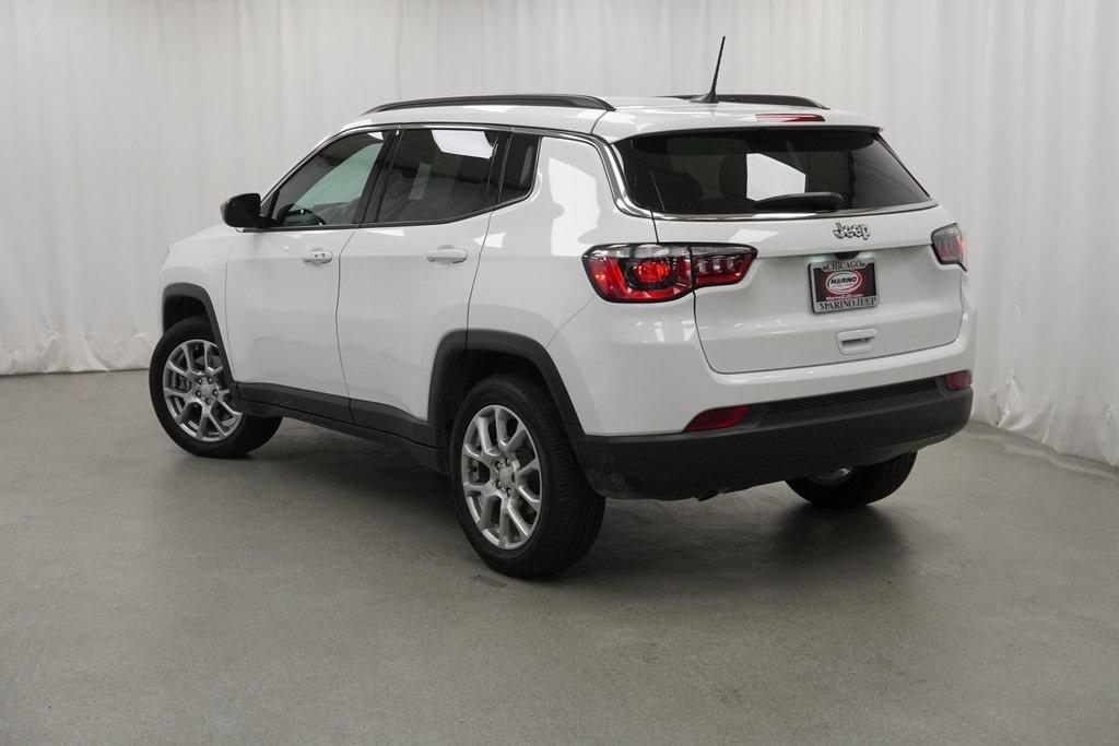 used 2024 Jeep Compass car, priced at $26,694