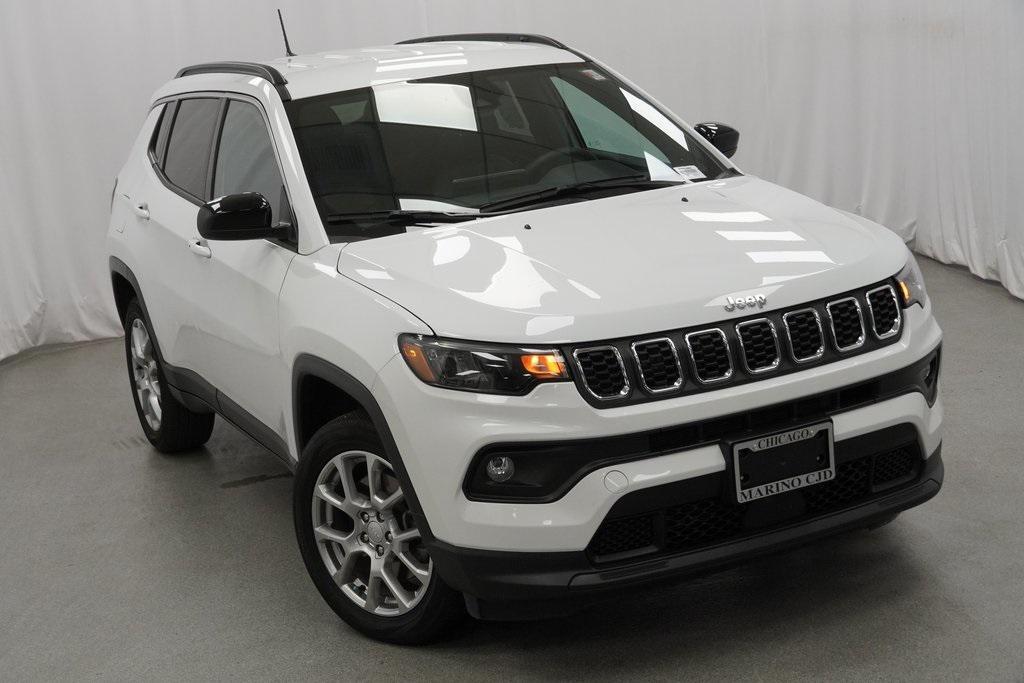 used 2024 Jeep Compass car, priced at $26,694