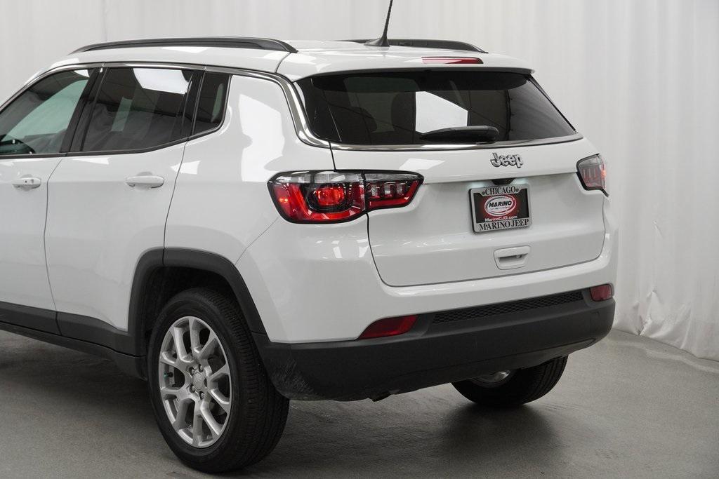 used 2024 Jeep Compass car, priced at $26,694