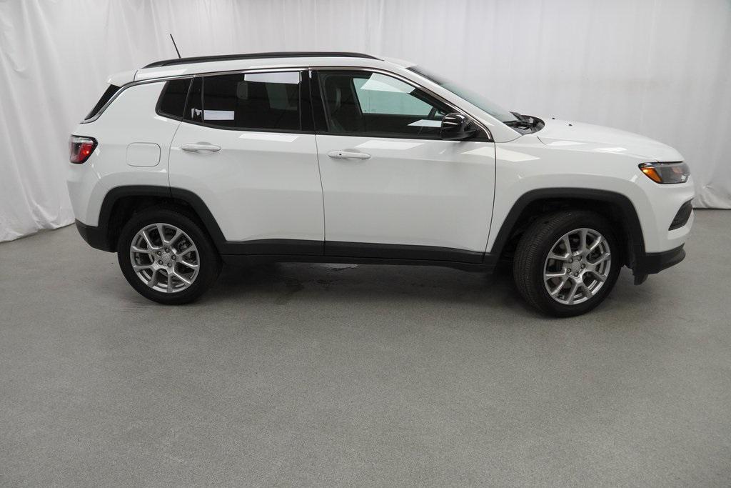 used 2024 Jeep Compass car, priced at $26,694