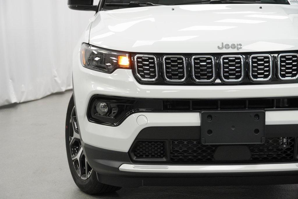 new 2025 Jeep Compass car, priced at $29,840