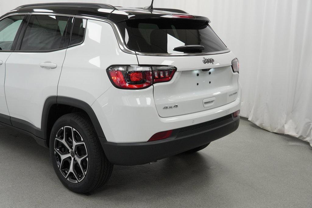 new 2025 Jeep Compass car, priced at $29,840
