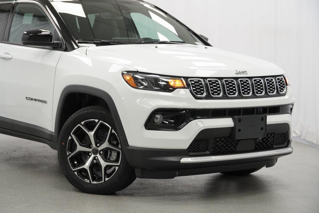 new 2025 Jeep Compass car, priced at $29,840