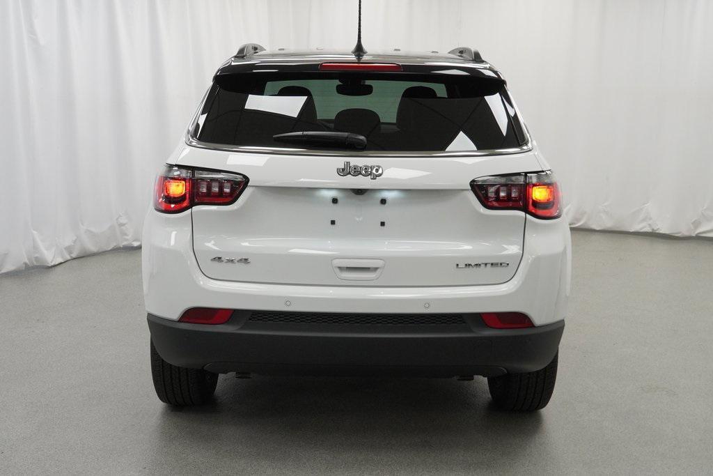 new 2025 Jeep Compass car, priced at $29,840