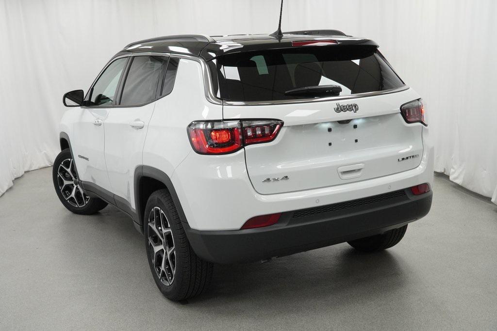 new 2025 Jeep Compass car, priced at $29,840