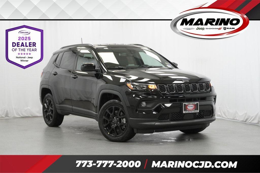 new 2026 Jeep Compass car, priced at $29,685