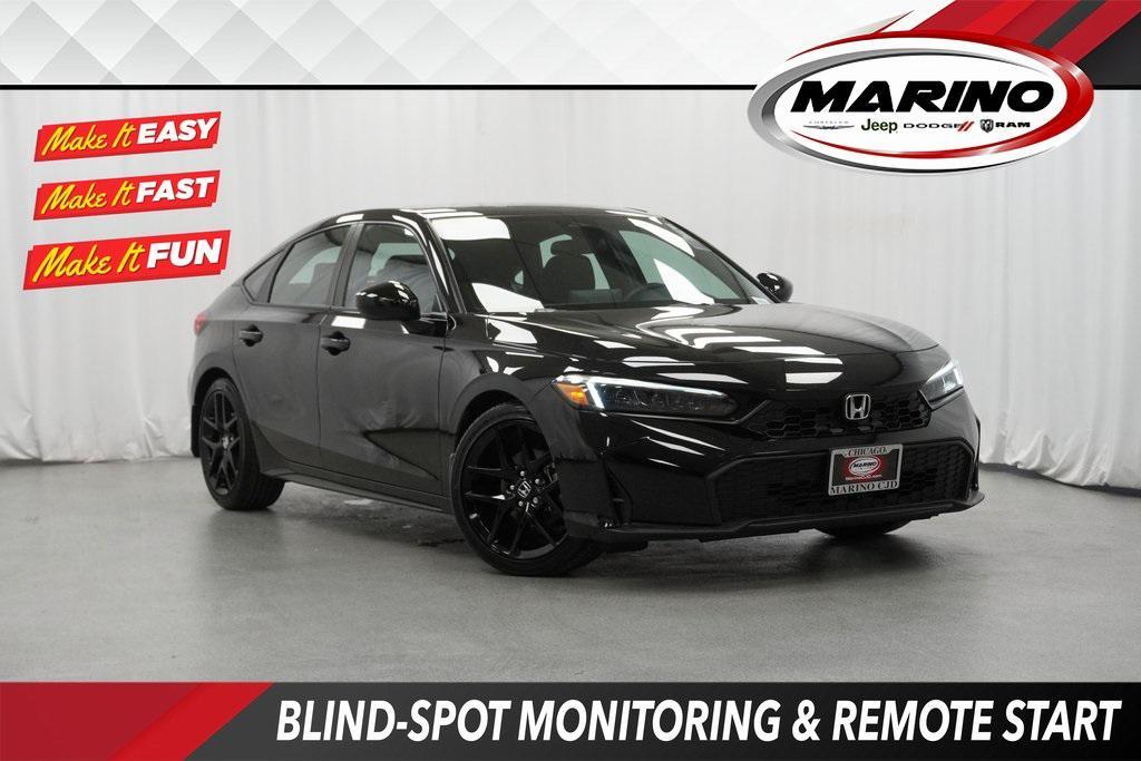 used 2025 Honda Civic car, priced at $25,194