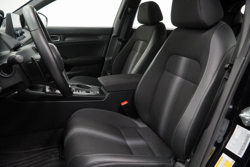 used 2025 Honda Civic car, priced at $25,194