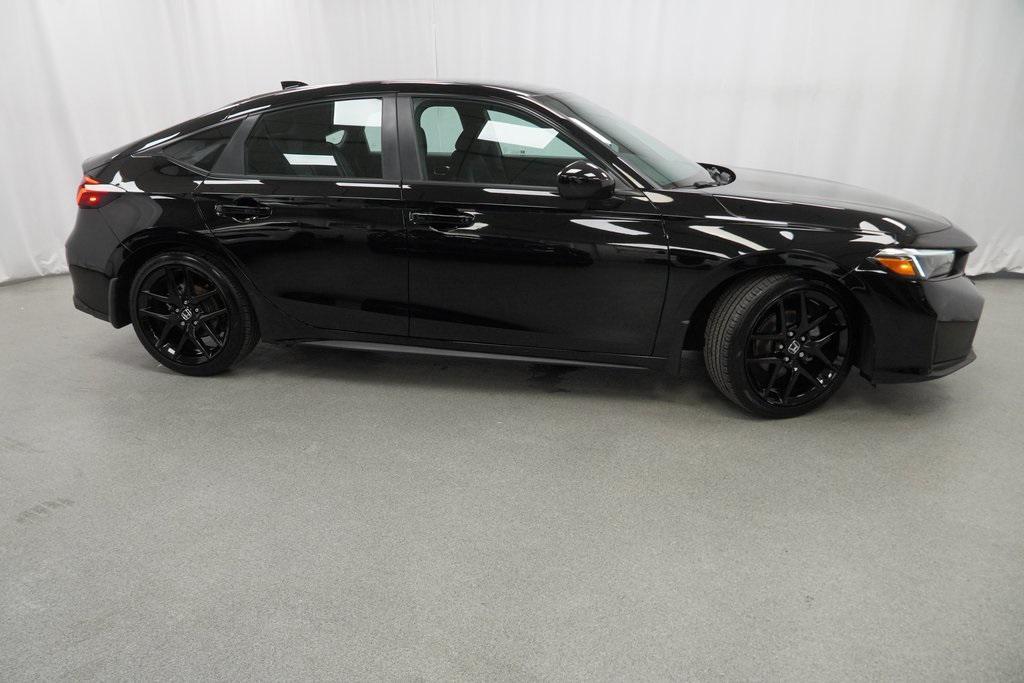 used 2025 Honda Civic car, priced at $25,194