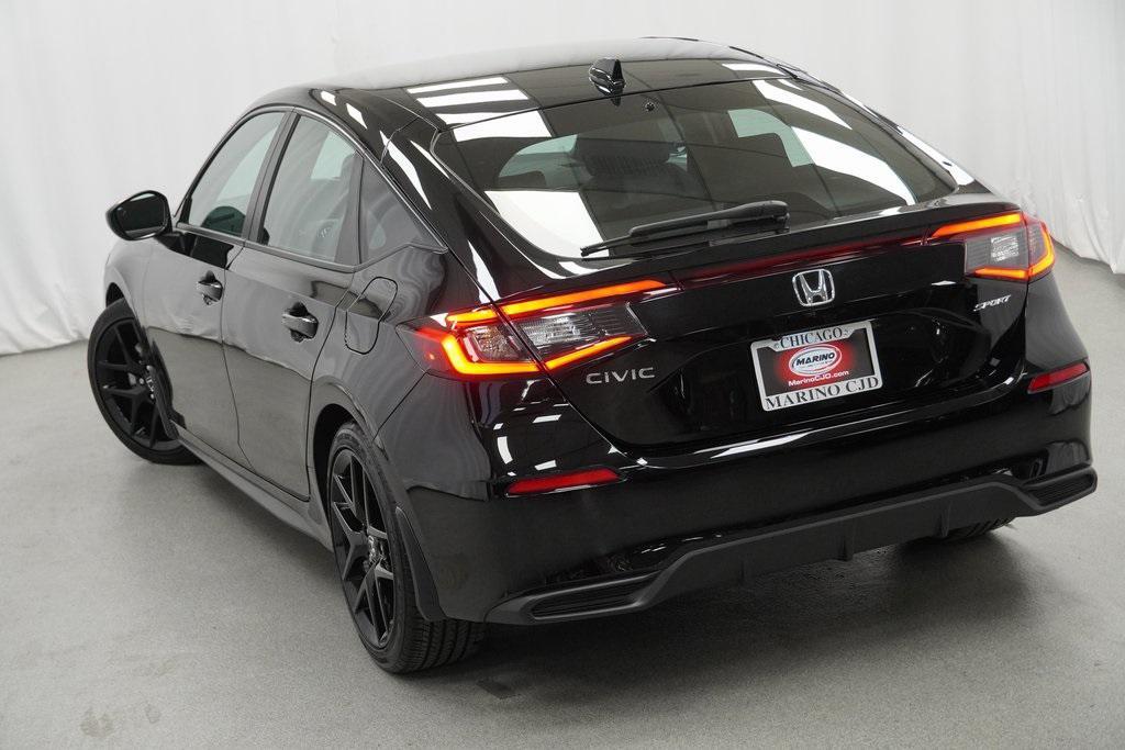 used 2025 Honda Civic car, priced at $25,194