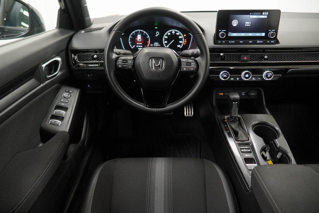 used 2025 Honda Civic car, priced at $25,194