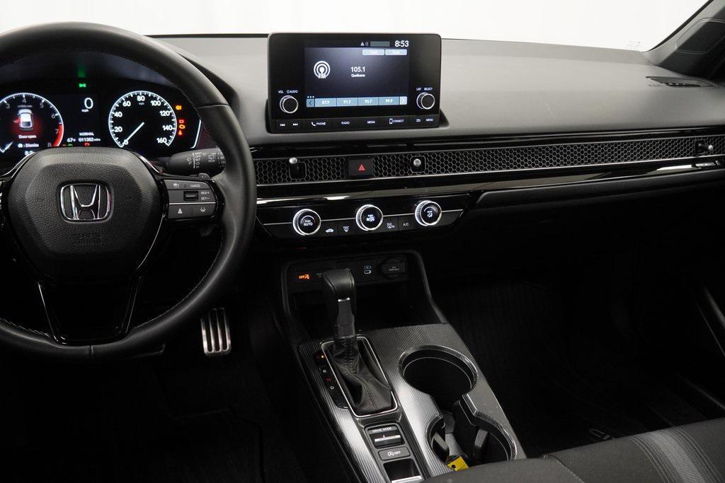 used 2025 Honda Civic car, priced at $25,194