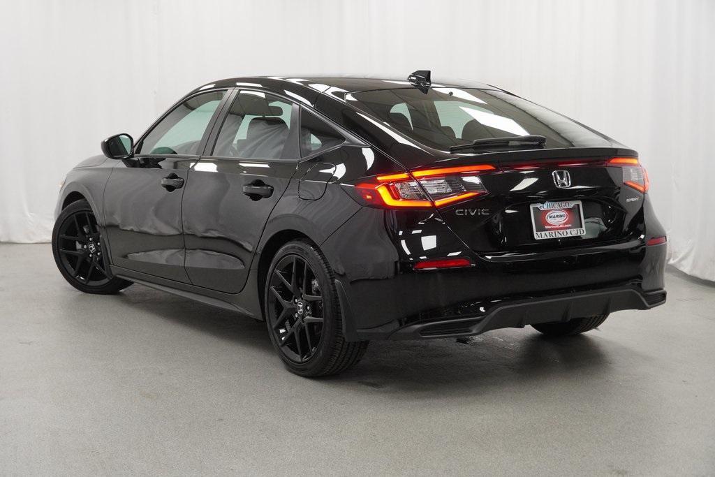 used 2025 Honda Civic car, priced at $25,194