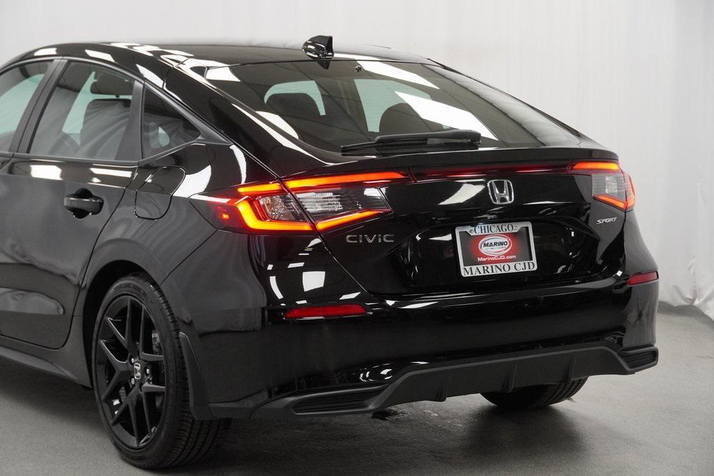used 2025 Honda Civic car, priced at $25,194
