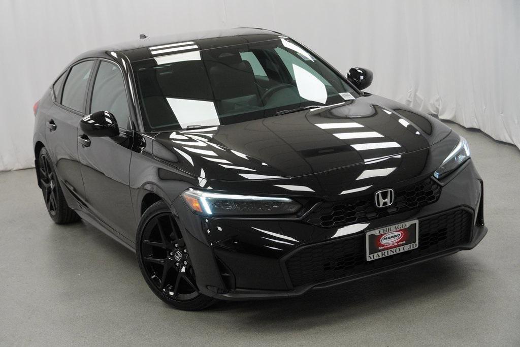 used 2025 Honda Civic car, priced at $25,194