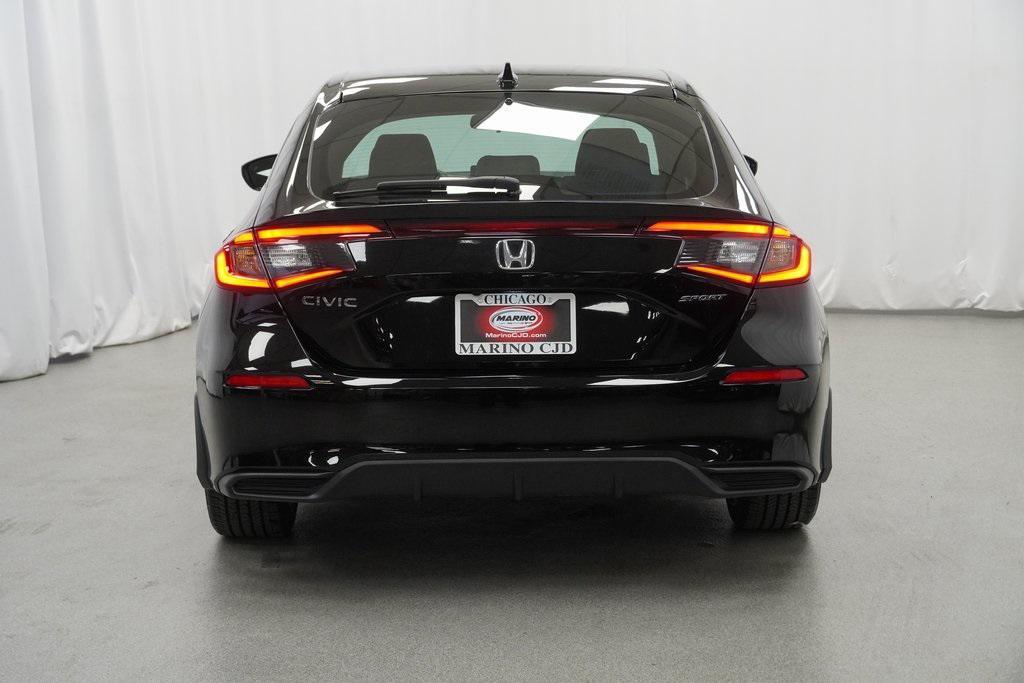 used 2025 Honda Civic car, priced at $25,194
