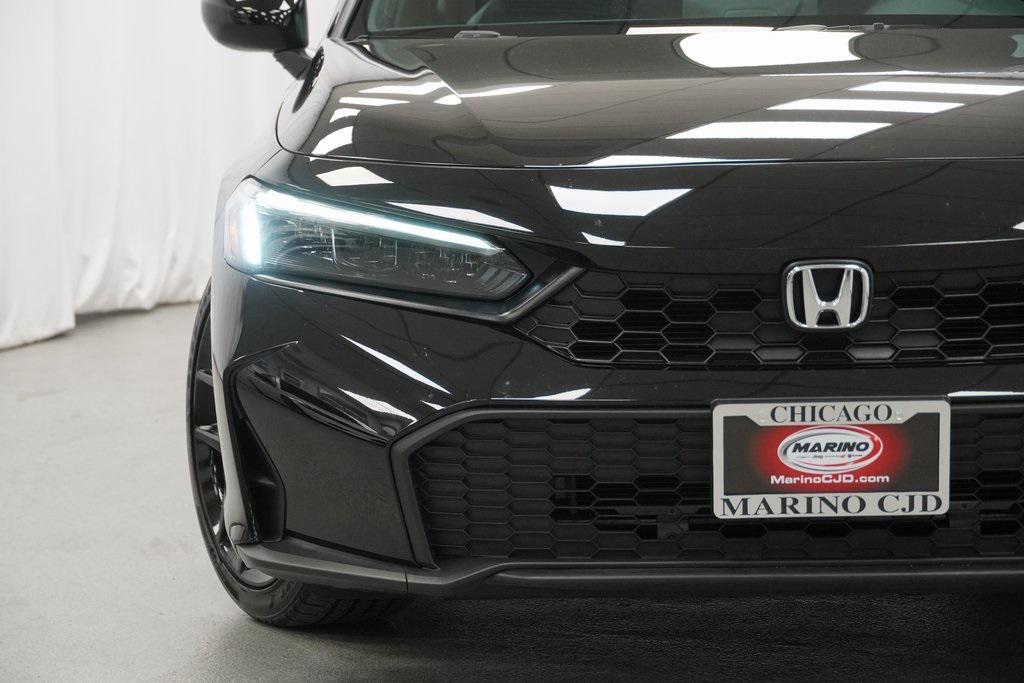 used 2025 Honda Civic car, priced at $25,194