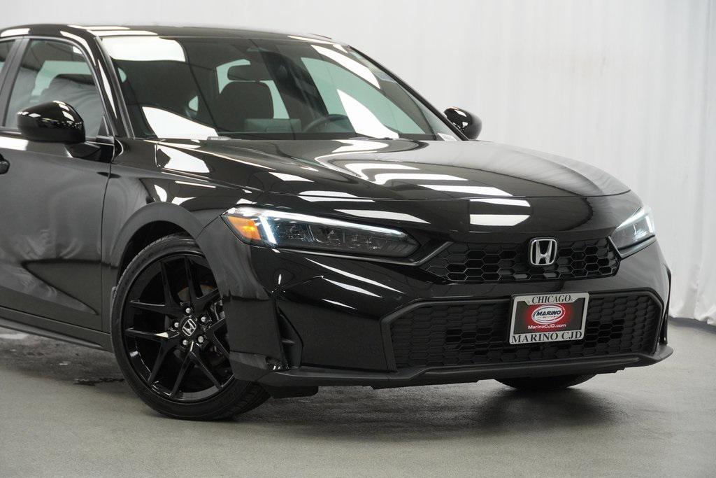 used 2025 Honda Civic car, priced at $25,194
