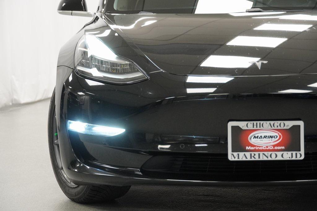 used 2018 Tesla Model 3 car, priced at $18,994