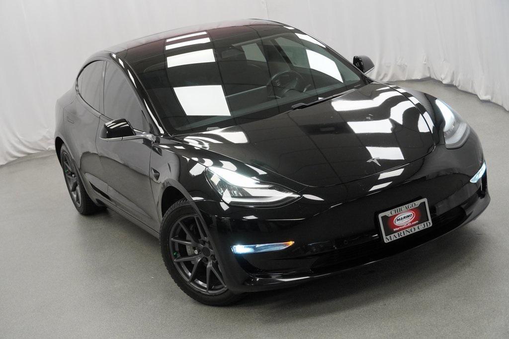 used 2018 Tesla Model 3 car, priced at $18,994