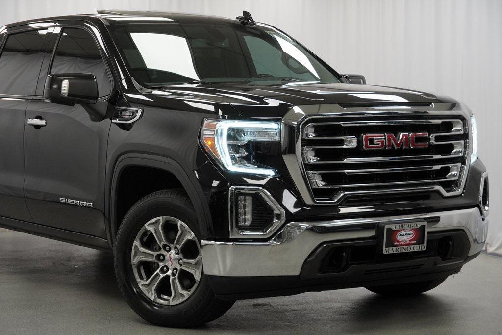 used 2021 GMC Sierra 1500 car, priced at $38,694