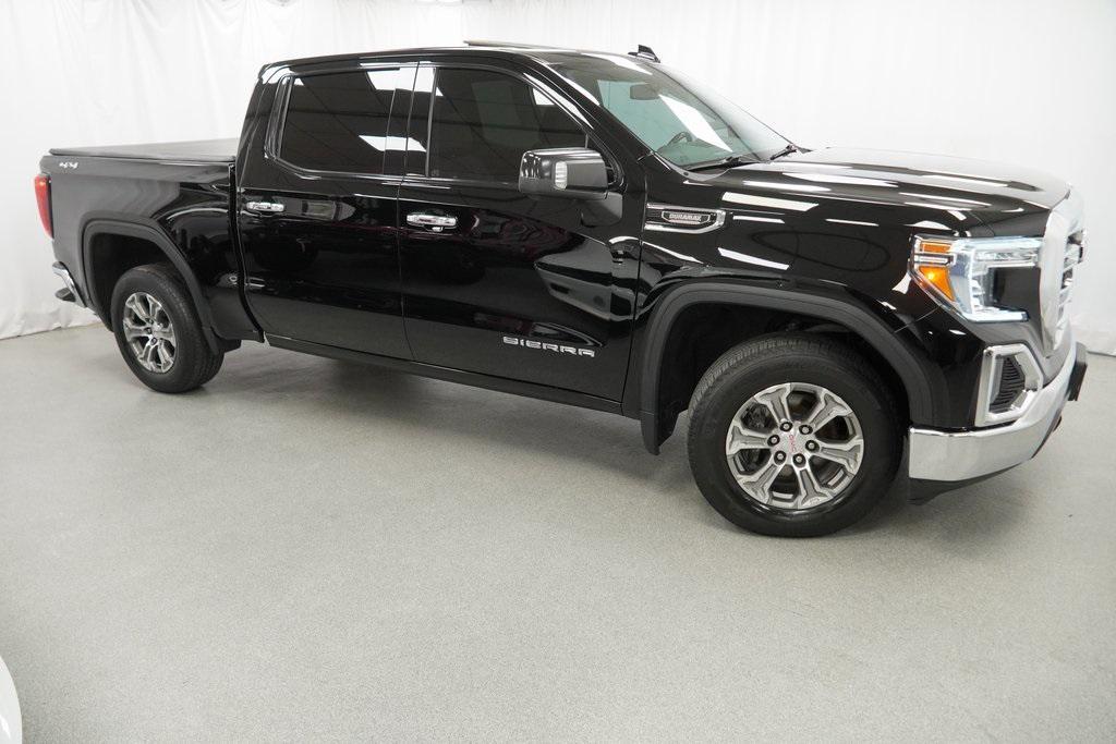 used 2021 GMC Sierra 1500 car, priced at $38,694