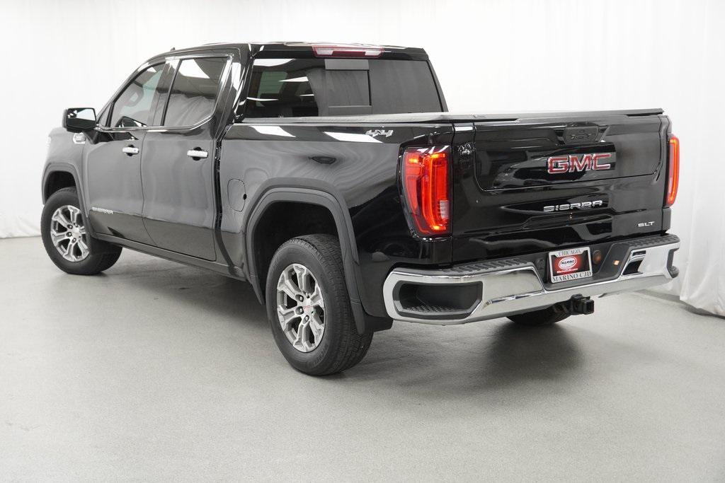 used 2021 GMC Sierra 1500 car, priced at $38,694