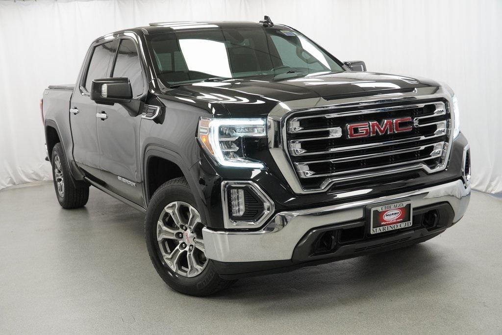 used 2021 GMC Sierra 1500 car, priced at $38,694