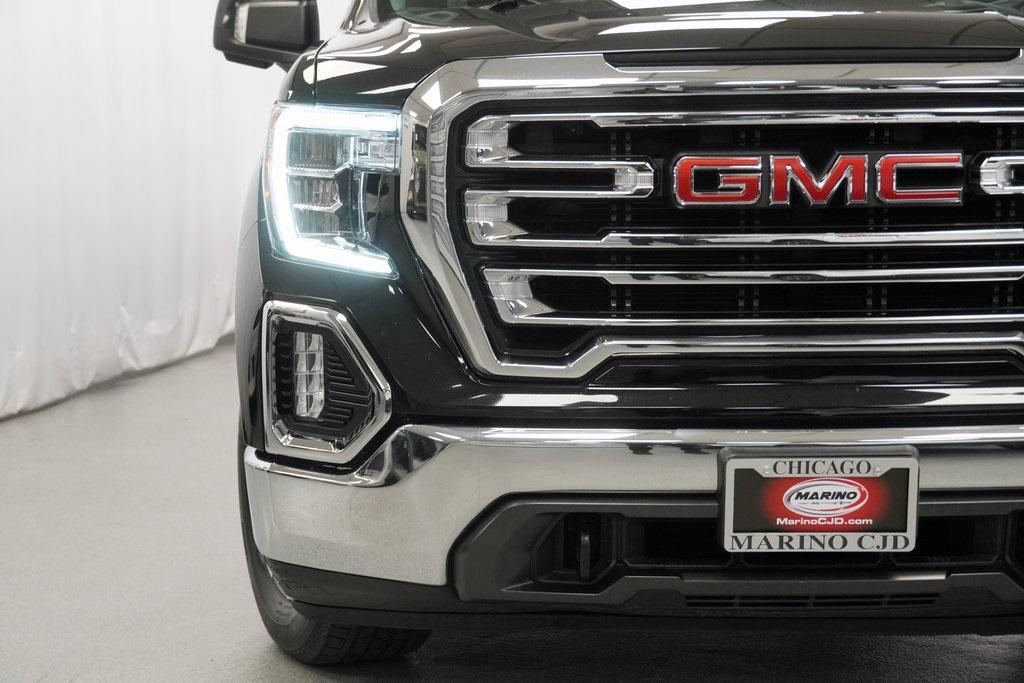 used 2021 GMC Sierra 1500 car, priced at $38,694