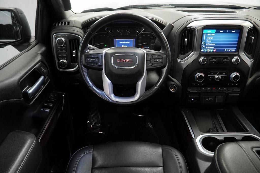 used 2021 GMC Sierra 1500 car, priced at $38,694