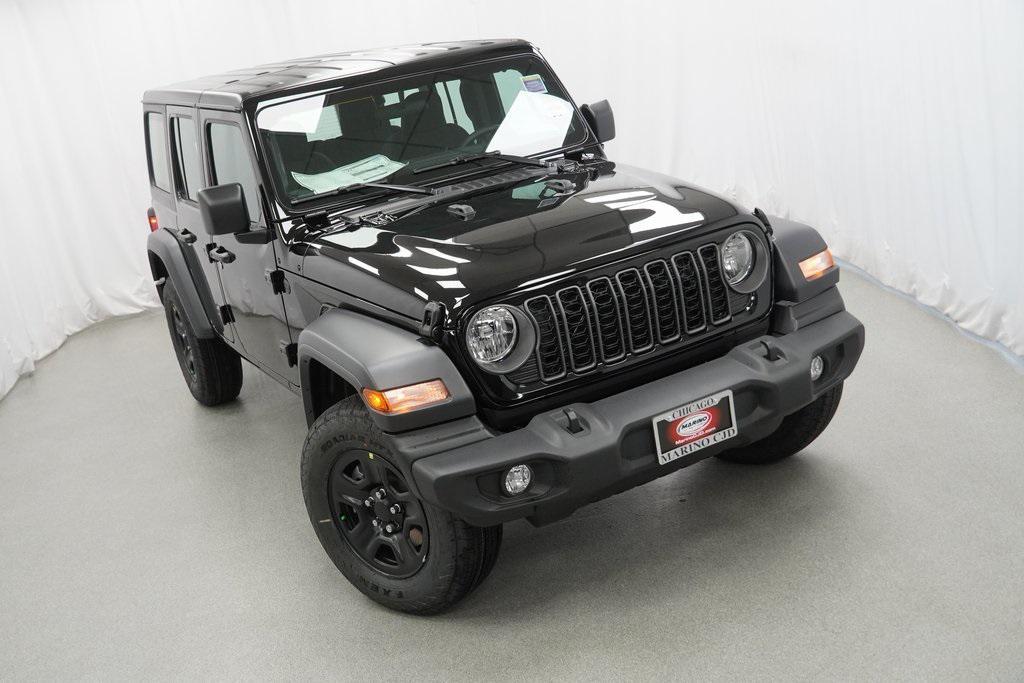 new 2025 Jeep Wrangler car, priced at $37,080