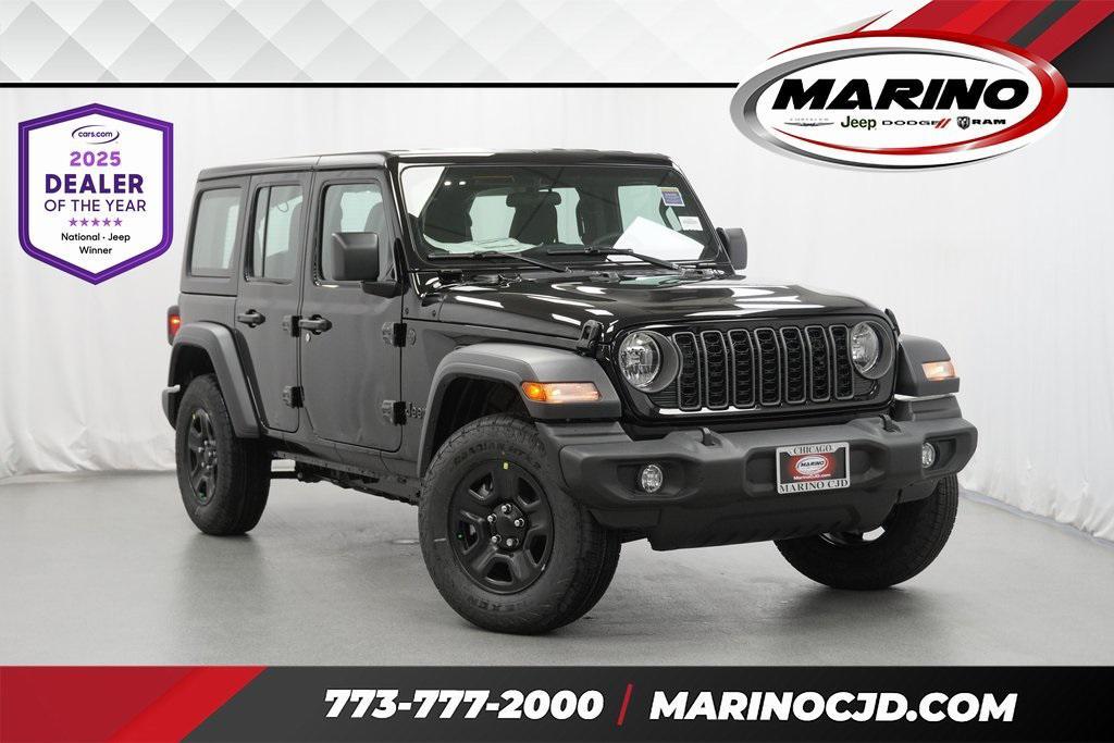 new 2025 Jeep Wrangler car, priced at $37,080