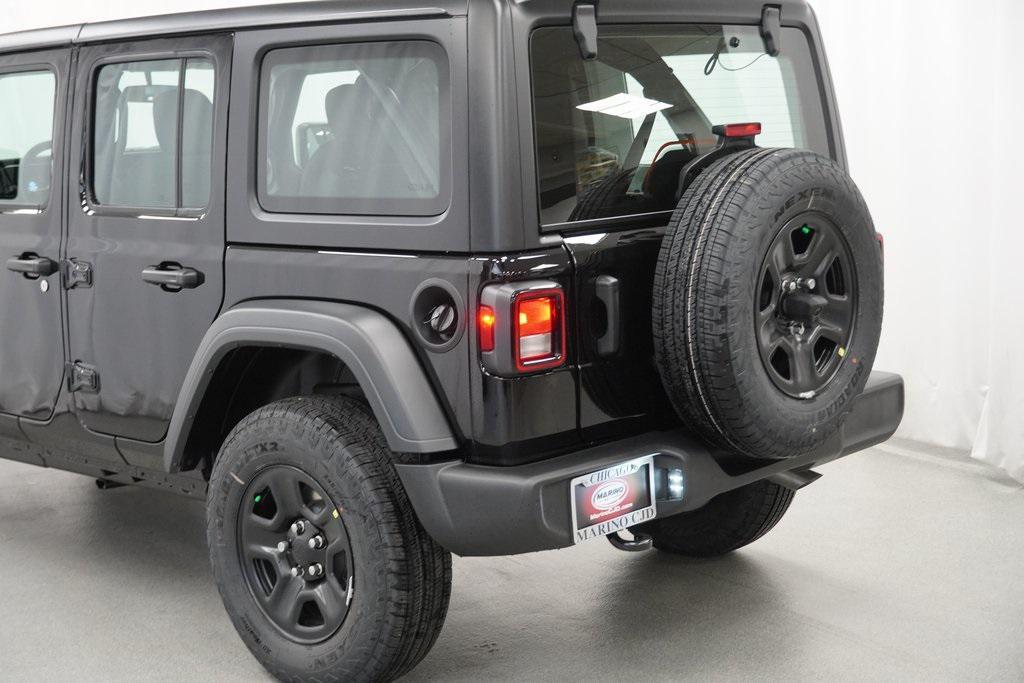 new 2025 Jeep Wrangler car, priced at $37,080