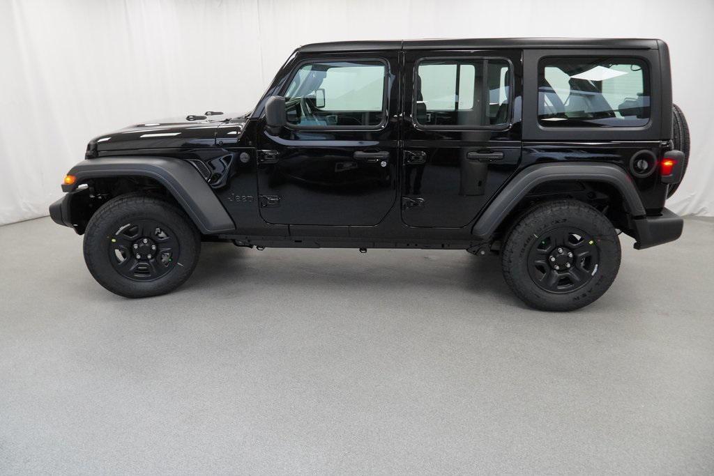 new 2025 Jeep Wrangler car, priced at $37,080