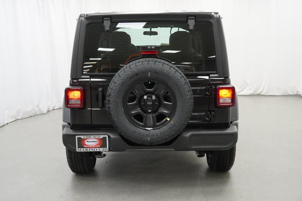 new 2025 Jeep Wrangler car, priced at $37,080