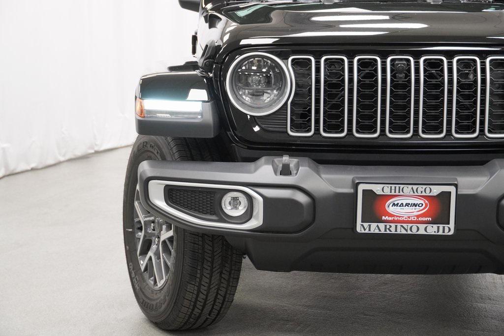 new 2025 Jeep Wrangler car, priced at $49,450