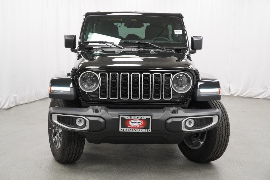new 2025 Jeep Wrangler car, priced at $49,450