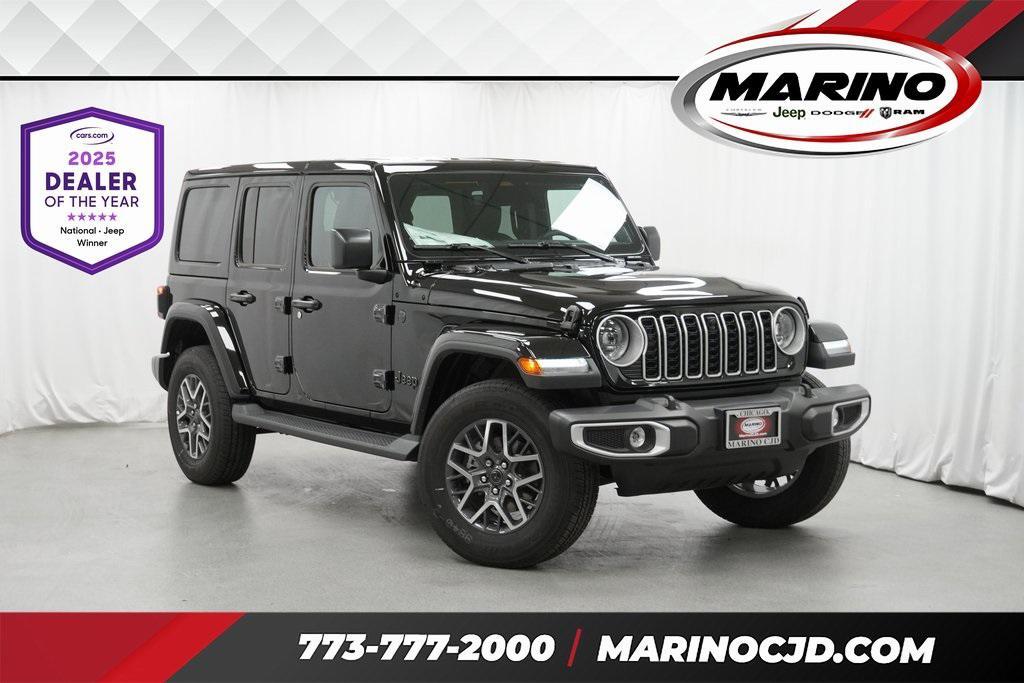 new 2025 Jeep Wrangler car, priced at $49,450