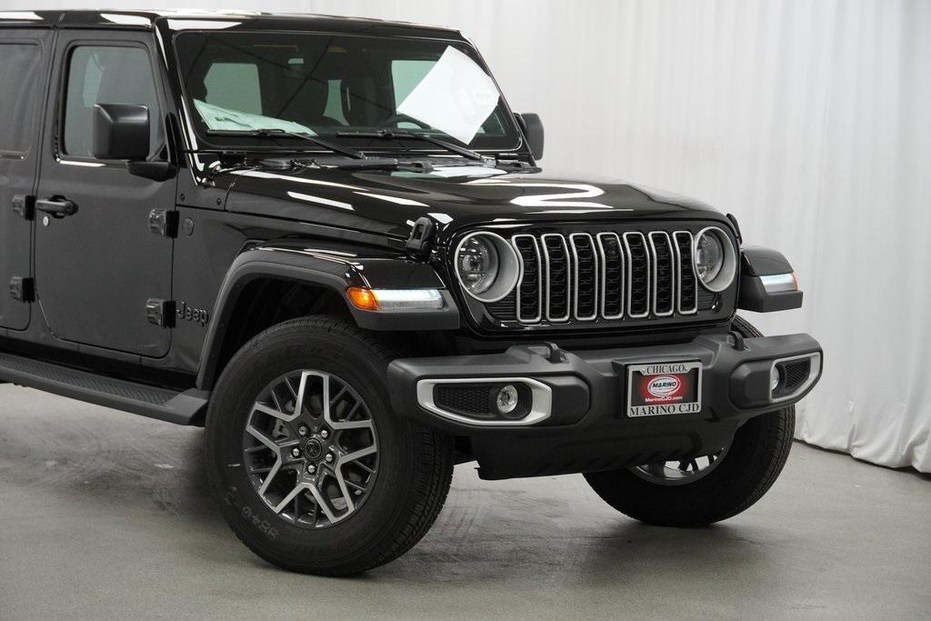 new 2025 Jeep Wrangler car, priced at $49,450