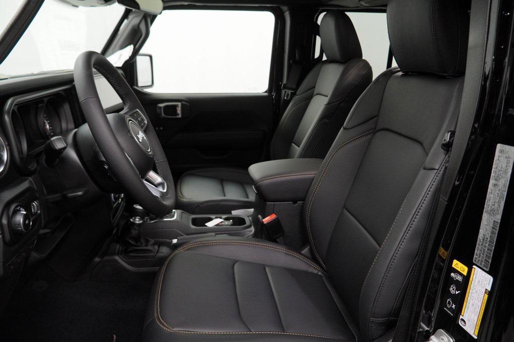 new 2025 Jeep Wrangler car, priced at $49,450
