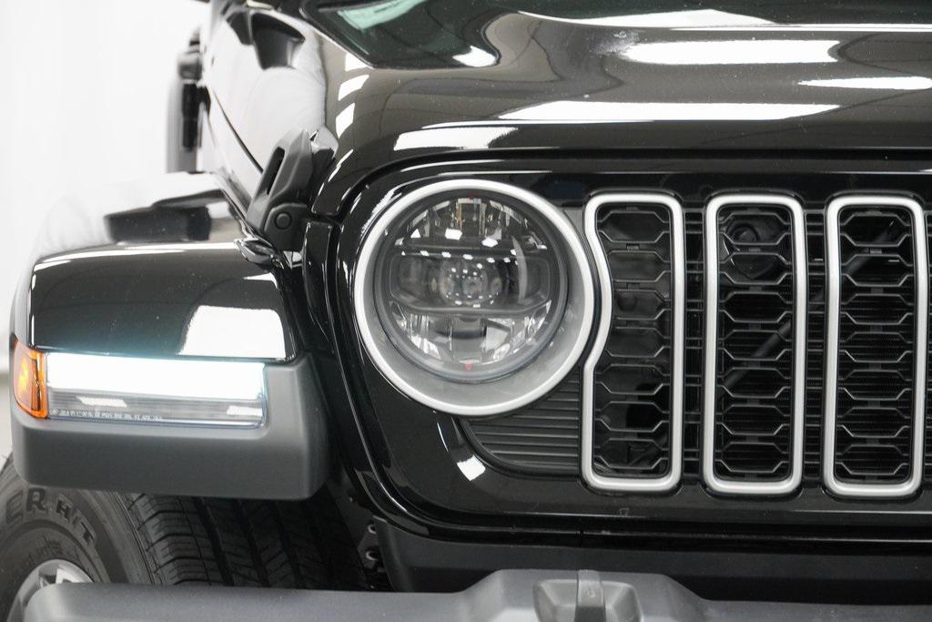 new 2025 Jeep Wrangler car, priced at $49,450