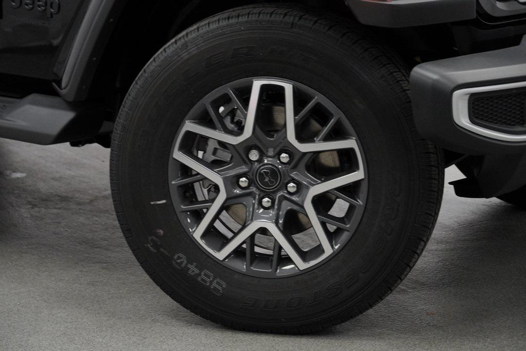 new 2025 Jeep Wrangler car, priced at $49,450